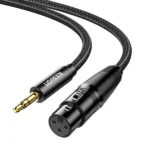 UGREEN 3.5mm Aux Male to XLR Female 2M Audio Cable 20244 Best Price in Sri Lanka From Dealhub.lk