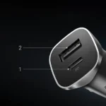 UGREEN 30W USB C + USB A Dual Port Car Charger 40858 Best Price in Sri Lanka From Dealhub.lk