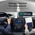 UGREEN 30W USB C + USB A Dual Port Car Charger 40858 Best Price in Sri Lanka From Dealhub.lk