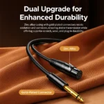 UGREEN 6.35mm to XLR Female Cable 2M 20719 Professional Microphone Cord Best Price in Sri Lanka From Dealhub.lk
