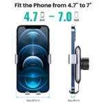 UGREEN AC Vent Mount Car Phone Holder 30401 Best Price in Sri Lanka From Dealhub.lk