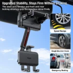 Yesido C265 Car Center Mirror Phone Mount Best Price in Sri Lanka From Dealhub.lk