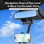 Yesido C265 Car Center Mirror Phone Mount Best Price in Sri Lanka From Dealhub.lk
