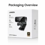 UGREEN 75593 2K USB Web Camera Best Price in Sri Lanka From Dealhub.lk