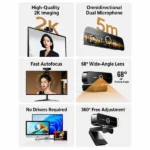 UGREEN 75593 2K USB Web Camera Best Price in Sri Lanka From Dealhub.lk