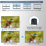 HDMI Video Wall Controller 4Way 4K UHD Multi Video Screen Processor Splicer Best Price in Sri Lanka From Dealhub.lk