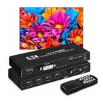 HDMI Video Wall Controller 4Way 4K UHD Multi Video Screen Processor Splicer Best Price in Sri Lanka From Dealhub.lk