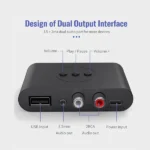NFC Bluetooth 5.3 Audio Receiver with USB Best Price in Sri Lanka From Dealhub.lk