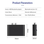 NFC Bluetooth 5.3 Audio Receiver with USB Best Price in Sri Lanka From Dealhub.lk