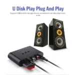 NFC Bluetooth 5.3 Audio Receiver with USB Best Price in Sri Lanka From Dealhub.lk
