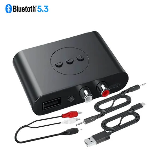 NFC Bluetooth 5.3 Audio Receiver with USB Best Price in Sri Lanka From Dealhub.lk