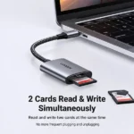 UGREEN 80888 USB C SD/TF Card Reader 2 in 1 Best Price in Sri Lanka From Dealhub.lk
