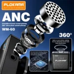 Plokama WM 60 Dual Wireless Microphone with Handheld Stick Best Price in Sri Lanka From Dealhub.lk