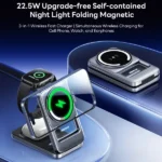 Remax CW10 3 in 1 Wireless Charging Station Best Price in Sri Lanka From Dealhub.lk