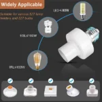 Remote Control Light Bulb holder E27 Socket Best Price in Sri Lanka From Dealhub.lk