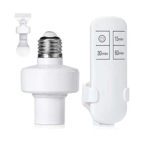 Remote Control Light Bulb holder E27 Socket Best Price in Sri Lanka From Dealhub.lk