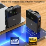 SX9 Wireless Clip Microphone Dual Mic Best Price in Sri Lanka From Dealhub.lk