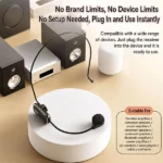 3.5mm Headset Wireless Microphone – Saeapu TTD-830 Best Price in Sri Lanka From Dealhub.lk