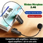 3.5mm Headset Wireless Microphone – Saeapu TTD-830 Best Price in Sri Lanka From Dealhub.lk
