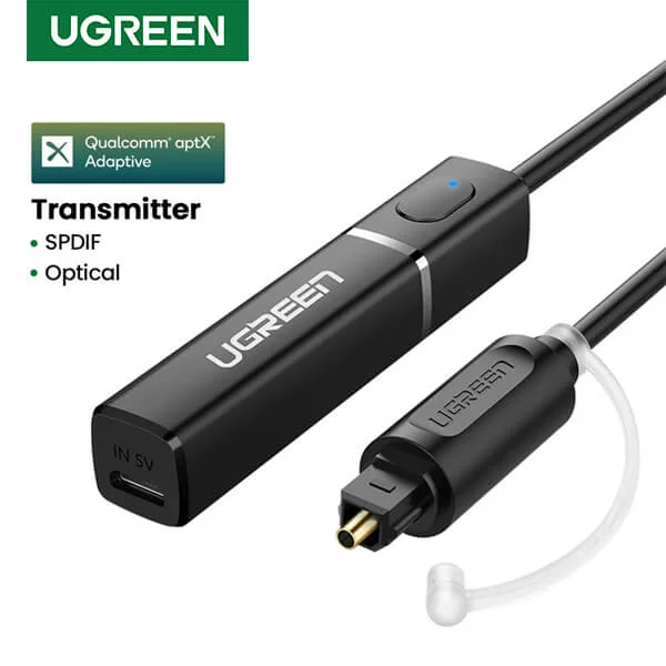 UGREEN 50213 Digital Optical Bluetooth Transmitter Best Price in Sri Lanka From Dealhub.lk
