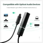 UGREEN 50213 Digital Optical Bluetooth Transmitter Best Price in Sri Lanka From Dealhub.lk