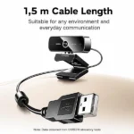 UGREEN 75593 2K USB Web Camera Best Price in Sri Lanka From Dealhub.lk
