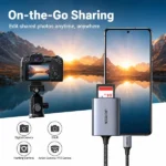 UGREEN 80888 USB C SD/TF Card Reader 2 in 1 Best Price in Sri Lanka From Dealhub.lk
