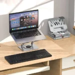 Aspor A703 Adjustable Metal Laptop Stand Best Price in Sri Lanka From Dealhub.lk