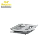 Aspor A703 Adjustable Metal Laptop Stand Best Price in Sri Lanka From Dealhub.lk