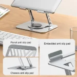 Aspor A703 Adjustable Metal Laptop Stand Best Price in Sri Lanka From Dealhub.lk