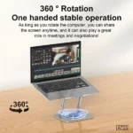 Aspor A703 Adjustable Metal Laptop Stand Best Price in Sri Lanka From Dealhub.lk