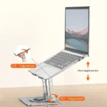 Aspor A703 Adjustable Metal Laptop Stand Best Price in Sri Lanka From Dealhub.lk