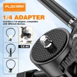 Plokama CX 60 Flexible Neck Bracket Phone Holder Best Price in Sri Lanka From Dealhub.lk