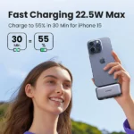 UGREEN 35338 5000mAh Power Bank with Built in USB C Connector 20W Best Price in Sri Lanka From Dealhub.lk