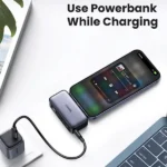 UGREEN 35338 5000mAh Power Bank with Built in USB C Connector 20W Best Price in Sri Lanka From Dealhub.lk