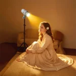 Porodo Cannes Vision LED Photography Spotlight 20W COB, Ra 95+, 10m Remote Best Price in Sri Lanka From Dealhub.lk