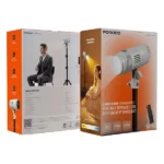 Porodo Cannes Vision LED Photography Spotlight 20W COB, Ra 95+, 10m Remote Best Price in Sri Lanka From Dealhub.lk