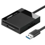 UGREEN 30333 USB 3.0 All in One Card Reader CR125, SD TF CF MS, 50cm Cable Best Price in Sri Lanka From Dealhub.lk