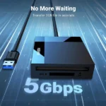 UGREEN 30333 USB 3.0 All in One Card Reader CR125, SD TF CF MS, 50cm Cable Best Price in Sri Lanka From Dealhub.lk