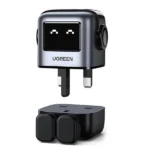 UGREEN 65W UNO RG GaN Fast Charging Adapter – CD361 – 3-Port – LED Display Best Price in Sri Lanka From Dealhub.lk