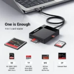 UGREEN 30333 USB 3.0 All in One Card Reader CR125, SD TF CF MS, 50cm Cable Best Price in Sri Lanka From Dealhub.lk