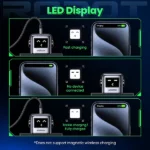 UGREEN 65W UNO RG GaN Fast Charging Adapter – CD361 – 3-Port – LED Display Best Price in Sri Lanka From Dealhub.lk