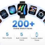 Haylou Faro Smart Watch, 2.01″ TFT Display, Bluetooth Calling watch Best Price in Sri Lanka From Dealhub.lk