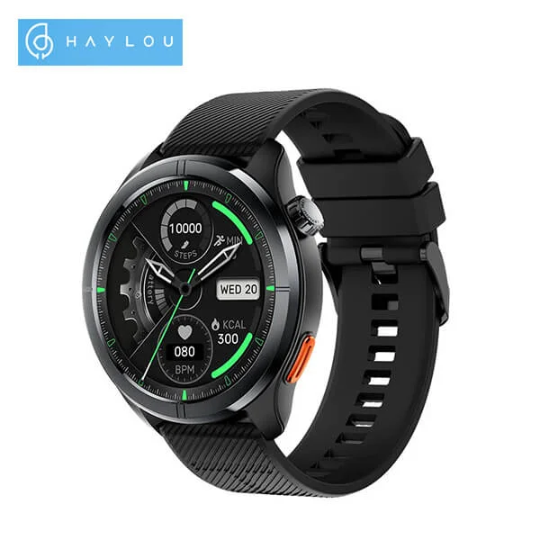 Haylou Solar Neo 2 Smartwatch, 1.43″ AMOLED, Bluetooth Calling Best Price in Sri Lanka From Dealhub.lk