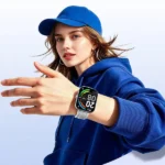 Haylou Faro Smart Watch, 2.01″ TFT Display, Bluetooth Calling watch Best Price in Sri Lanka From Dealhub.lk
