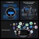 Haylou Solar Ultra Smart Watch, AI Edition, Built-in GPS Best Price in Sri Lanka From Dealhub.lk