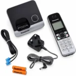 Panasonic KX-TG6711 Digital Cordless Phone, Smart Function Key, Power Backup Best Price in Sri Lanka From Dealhub.lk