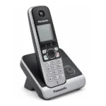 Panasonic KX-TG6711 Digital Cordless Phone, Smart Function Key, Power Backup Best Price in Sri Lanka From Dealhub.lk